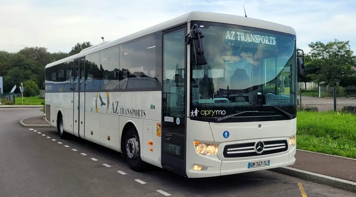 bus transport scolaire AZ TRANSPORT