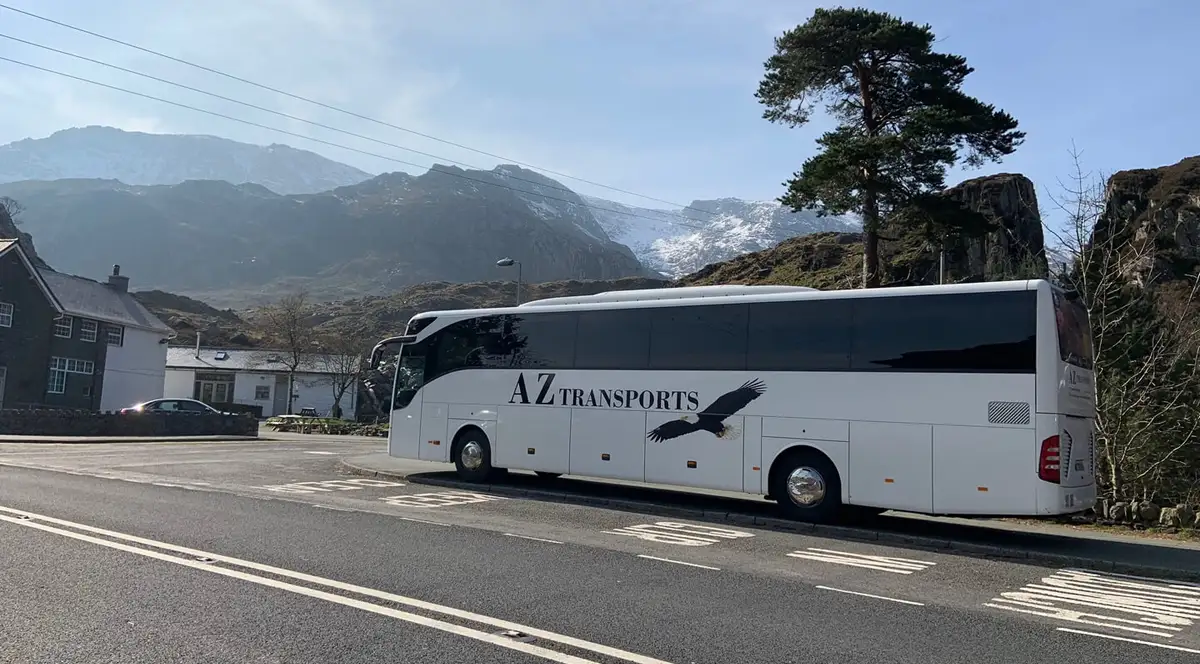 voyage au pays de galles avec AZ TRANSPORTS